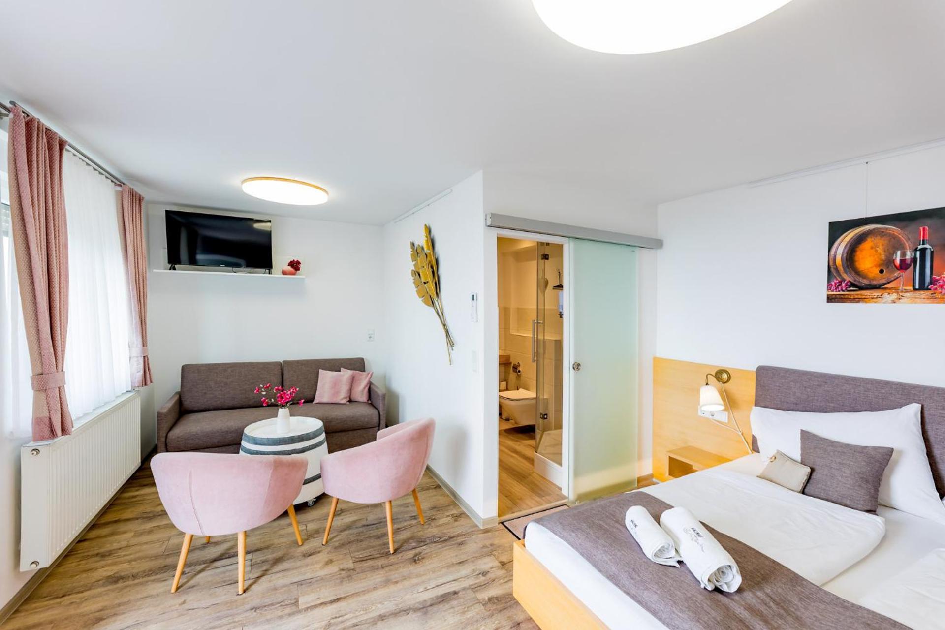 Winzerhof Lentsch Apartment จัวส์ ภายนอก รูปภาพ